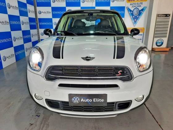 MINI COOPER 2.0 S 16V TURBO GASOLINA 2P AUTOMÁTICO